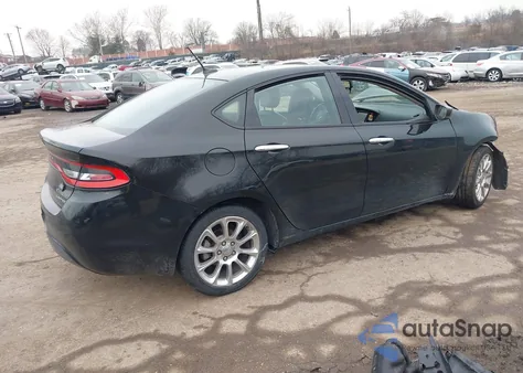2015 Dodge Dart Limited из США, поврежденный, VIN 1C3CDFCB9FD201001